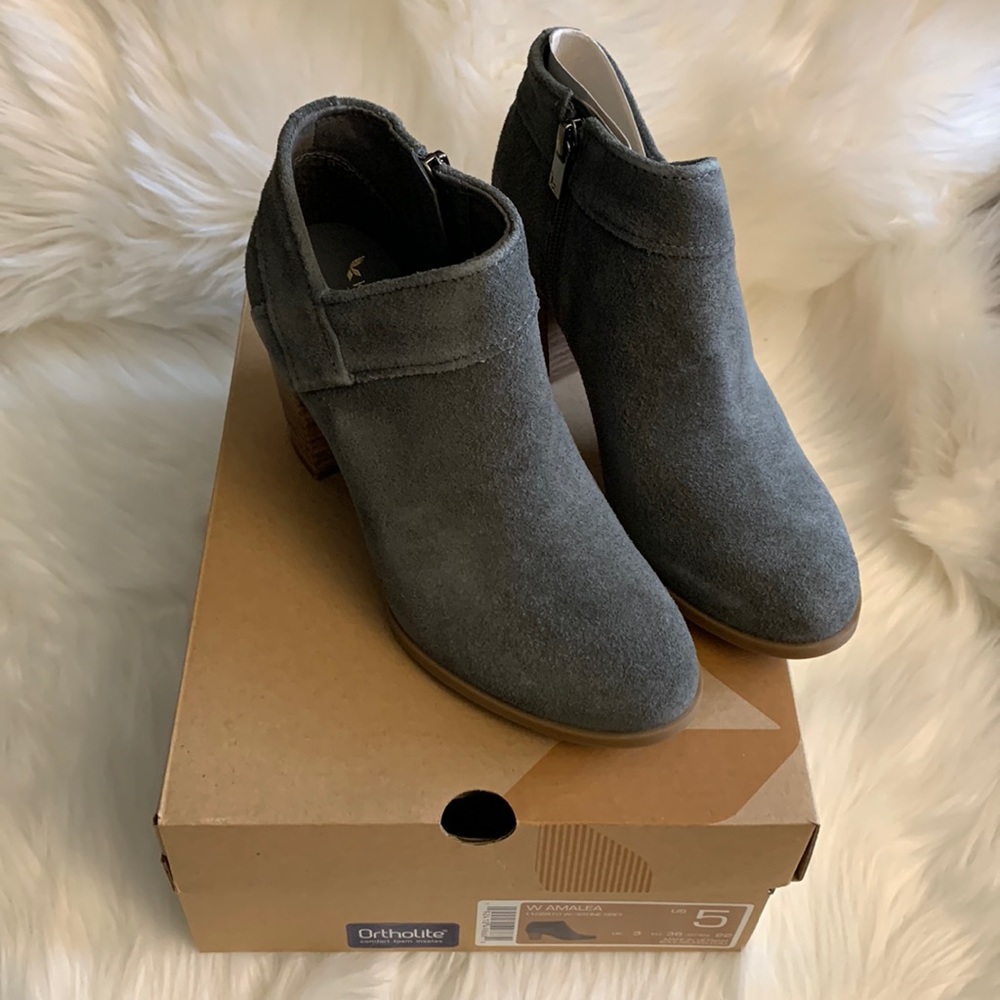 New Koolaburra Grey Bootie